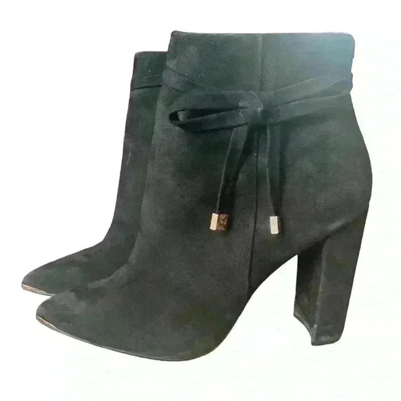 Ted Baker Suede Boots Women's Size 9.5 - Picture 3 of 8
